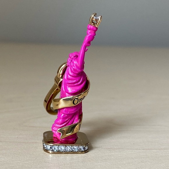 Y2K Juicy Couture Statue of Liberty Charm - Picture 5 of 5